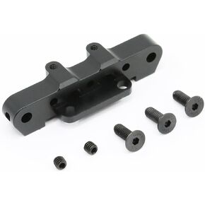 6061 Alum Front Bumper Loop Hanger Mount for Arrma 1/8 Kraton Outcast Typhon Talion 6S Upgrades Part Red