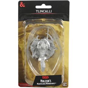 WizKids D&D Nolzur's Marvelous Miniatures: Tlincalli Dungeons and Dragons Unpainted Miniatures
