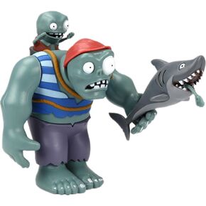 JHESAO Plants and Zombies Toys Action Figures Zombies PVZ Toys Set 1 2 Series Great Gifts for Kids and Fans,Birthday and Christmas Party Pirate Gargantuar Zombie New