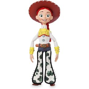 Disney Store Official Jessie Interactive Talking Action Figure from Toy Story, Features Sounds and Phrases from The Movies, Interacts with Other Figures and Toys