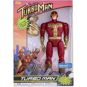 Jingle All The Way – Turbo Man Electronic Figure by Funko
