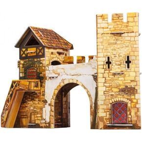 Old Gate with Figures