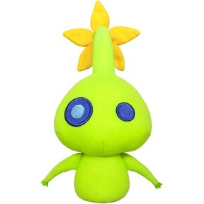 Little Buddy 1988 Glow Pikmin Plush, 9"