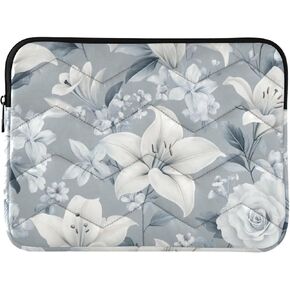 Abstract Dog Paw Print (2) Laptop Sleeve 15.6 inch, Protective Laptop Case Briefcase Notebook Cover Carrying Computer Bag for Travel Work