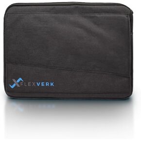 Laptop Sleeve, Bag and Carry Case, 16 Inch, Compatible with Macbook Pro, Air, iPad, Surface Pro