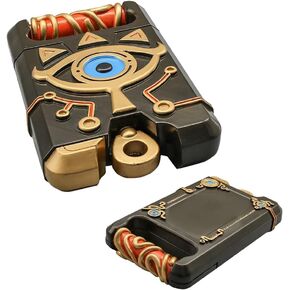 Sheikah Slate Zelda Botw Sheikah Eye Blue Eyes Stone Cosplay Prop