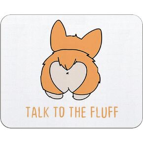 OFlich Dachshund Gift Mouse Pad - Dachshund Gifts for Women, Dachshund Gift Mousepad with Non-Slip Rubber Base for Laptop Computer Keyboard Desktop (9.5×7.9 Inch) in Kuwait