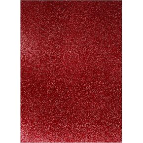 YZH Crafts Glitter Cardstock Paper, No-Shed Shimmer Glitter Papers, Cricut, Craft and DIY Projects Card stock, Sparkly Paper for Card Making, 8.27 x 11.69 Inch, A4 Size, 10 Sheets (Baby Pink)