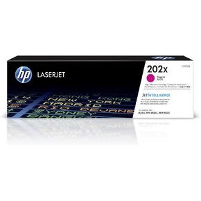 HP 202X Magenta High-yield Toner Cartridge | Works with HP Color LaserJet Pro M254, HP Color LaserJet Pro MFP M281 Series | CF503X