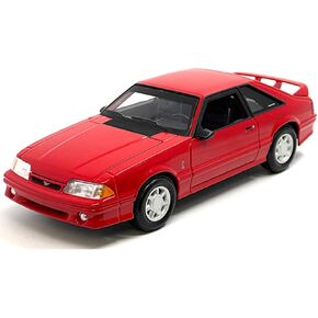 1993 SVT Cobra Red Special Edition Series 1/24 Diecast Model Car 32906RD