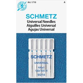 Schmetz Universal Machine Machine Teedles - Size 90/14 ، Box من 100