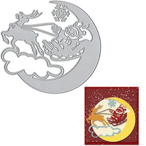 Christmas Easter Religion Nativity Metal Cutting Dies, Rebirth Pray Background Die Cuts for Card Making DIY Scrapbooking and Photo Album Card Craft Decoration