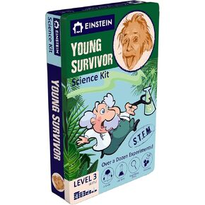 Einstein’s Magical Mirrors LAB Science Kit for Kids. STEM for Boys & Girls Aged 6 and Above. Over a Dozen of Exciting Experiments Inside. Detailed Picture Guide Included. Award Winning Science kit!