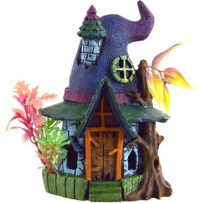 Underwater Treasures Glowing Wizard House