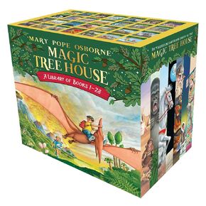 مجموعة Magic Tree House Boxed ، كتب 1-28