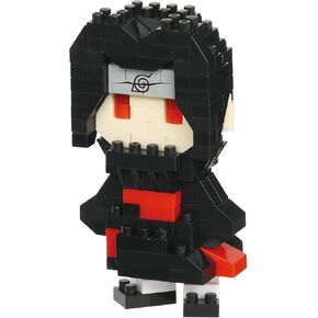 Nanoblock - Naruto Shippuden - Itachi Uchiha, Nanoblock Character Collection Series Building Kit