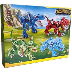 Dinosaur Sets for Kids 7 8 9 10 11 12 Years Old, Dinosaurs Building Gift for Boys