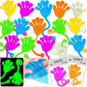41Pack لزجة اليدين للأطفال فصول الدراسية جوائز فصح عيد الفصح سلة حشو pinata goodie bag bag tuper