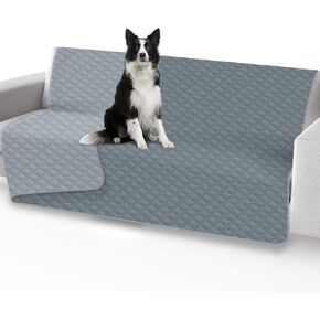 Comsmart Waterproof Couch Cover Dog Cat Blanket, Anti-Slip Liquid Urinary Proof Furniture Blanket, Reversible Pet Blanket Protector for Couch Sofa Bed Car Floor, 52 * 82 in