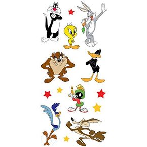 Paper House Productions 2-Inch Stickers, Looney Tunes, 6-Pack, 6 Piece