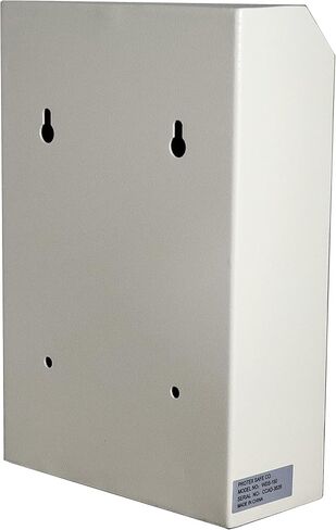 Protex Wall-Mount Drop Box Safe (WDS-150), Piano hinge, secure suggestions, ballots, keys, mail, money, rent checks and more, Metal baffle to protect slot, off white in Kuwait