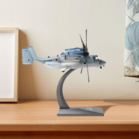 V-22 Osprey 1/144 Scale Model Aircraft Kits, Military-Themed Metal Die-cast Model Airplane, Foldable U.S. Navy Model Aircraft Kit in Saudi Arabia