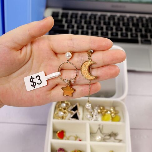 2 ROLLS Jewelry Price TAGS للتسعير ذاتيًا لاصقًا أبيض فارغ ، علامات سعر المجوهرات لرسوم القلادة. in Kuwait