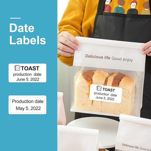 NIIMBOT D101 TABER Maker TAPE D101 ورقة طباعة ملصقات مقتبسة ، شريط ملصق ذاتي الاستبدال 25 × 70 مم شريط التسمية الحراري للمكتب المنزلي ، 95 ملصقات/لفة ، أبيض in Kuwait