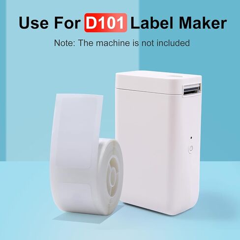 NIIMBOT D101 TABER Maker TAPE D101 ورقة طباعة ملصقات مقتبسة ، شريط ملصق ذاتي الاستبدال 25 × 70 مم شريط التسمية الحراري للمكتب المنزلي ، 95 ملصقات/لفة ، أبيض in Kuwait