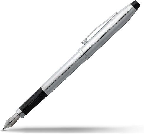 Cross Century II القابلة لإعادة الملء قلم كرة الدوارة ، كرة الدوارة المتوسطة ، تشمل صندوق هدايا فاخر - Gunmetal Gray in Kuwait