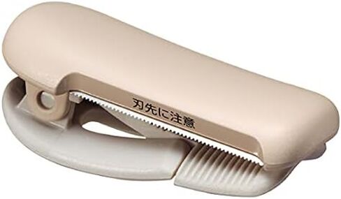 KOKUYO Washi Tape Cutter, Masking Tape Dispenser, Mini Portable Light Cutting, Clip Type, for 10-15mm Wide Tape, White, Japan Import (T-SM400W) in Saudi Arabia
