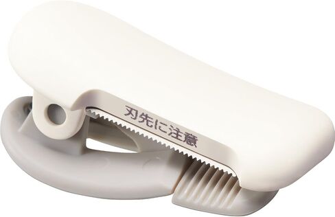 KOKUYO Washi Tape Cutter, Masking Tape Dispenser, Mini Portable Light Cutting, Clip Type, for 10-15mm Wide Tape, White, Japan Import (T-SM400W) in Saudi Arabia