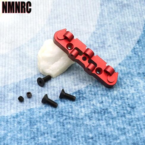6061 شماعات شماعات حلقة الصدمات الأمامية من أجل Arrma 1/8 Kraton Outcast Typhon Talion 6S Pridgrades Part Red in Saudi Arabia