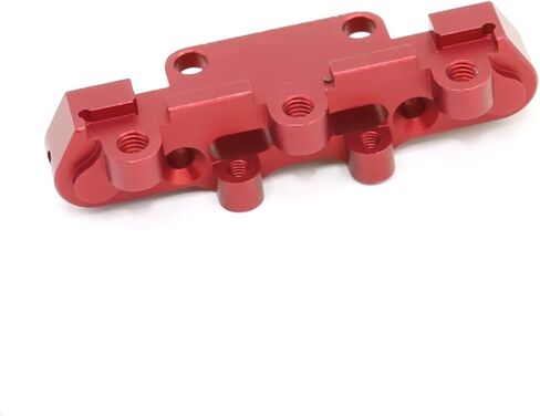 6061 شماعات شماعات حلقة الصدمات الأمامية من أجل Arrma 1/8 Kraton Outcast Typhon Talion 6S Pridgrades Part Red in Saudi Arabia