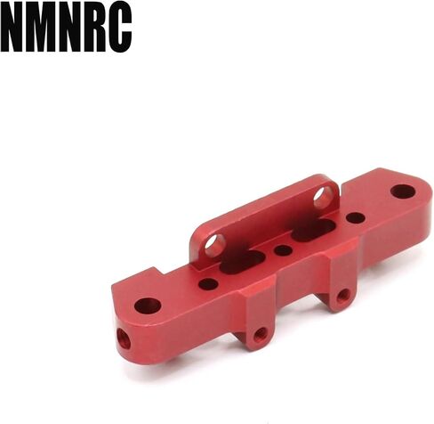 6061 شماعات شماعات حلقة الصدمات الأمامية من أجل Arrma 1/8 Kraton Outcast Typhon Talion 6S Pridgrades Part Red in Saudi Arabia