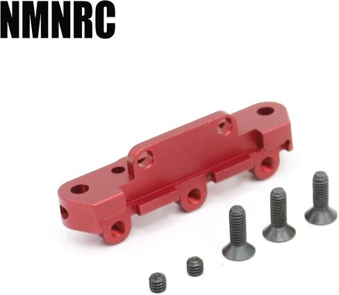 6061 شماعات شماعات حلقة الصدمات الأمامية من أجل Arrma 1/8 Kraton Outcast Typhon Talion 6S Pridgrades Part Red in Saudi Arabia