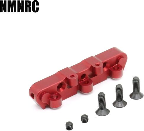 6061 شماعات شماعات حلقة الصدمات الأمامية من أجل Arrma 1/8 Kraton Outcast Typhon Talion 6S Pridgrades Part Red in Saudi Arabia