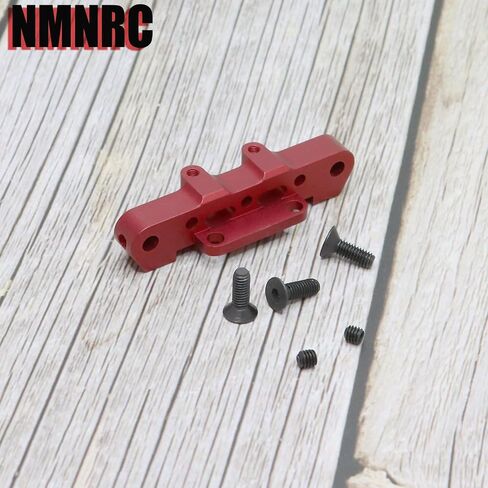 6061 شماعات شماعات حلقة الصدمات الأمامية من أجل Arrma 1/8 Kraton Outcast Typhon Talion 6S Pridgrades Part Red in Saudi Arabia