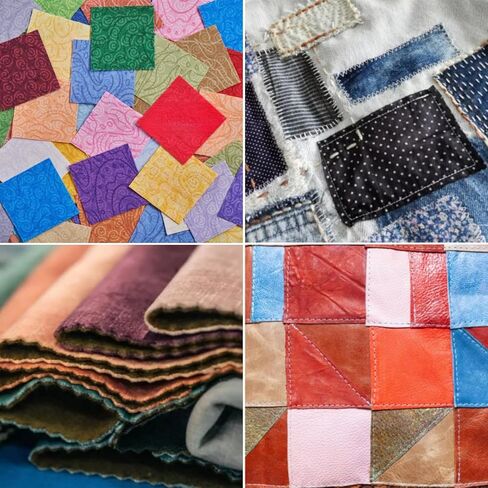 قاطع دوار 45 ملم للنسيج مع شفرات دوارة 8pcs ، قاطع القطع المتداول حافة الكروشيه تخطي الشفرة غرزة مثقبة ، قاطع دوار دبني لخياطة الحرف اليدوية للخياطة in Saudi Arabia