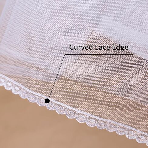 Women 6 Hoop Skirt Tulle Ball Gown Petticoat Crinoline for Bridal Wedding Under Dress, Half Slip Underskirt for Quinceanera Dress Plus Size in Kuwait