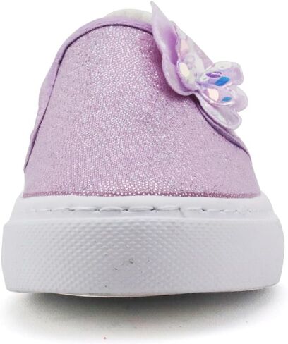 أحذية رياضية بدون كعب للفتيات الصغيرات من Toandon لامعة سهلة الارتداء للأعمار من 2 إلى 10 سنوات in Kuwait