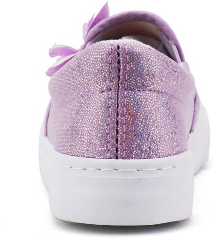 أحذية رياضية بدون كعب للفتيات الصغيرات من Toandon لامعة سهلة الارتداء للأعمار من 2 إلى 10 سنوات in Kuwait