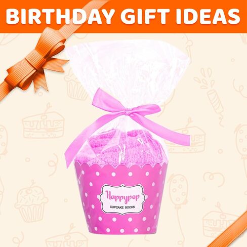 HAPPYPOP 18th Birthday Gift Ideas for Girls - Socks Birthday Gifts for 18 Year Old Girl, 18th Birthday Gifts for Teenage Girls in Saudi Arabia