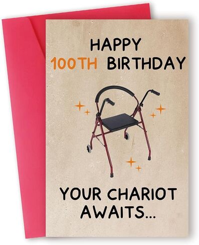 Funny 50th Birthday Gifts for Him Her,Humorous 50 Years Old Birthday Card for Friend Men Women, 50 Birthday Gift for Husband Wife in Saudi Arabia
