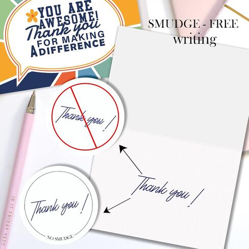 Hat Acrobat Employee Appreciation Cards with Envelopes - 24 Encouragement Cards to Inspire Your Team, Staff, Students or The Perfect Appreciation Gifts Compliment (8 designs) in Kuwait