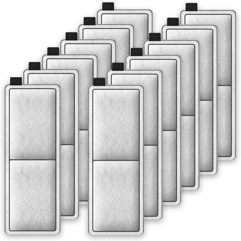 12-Pack Fish Tank Aquarium Filters Replacement for Top Fin RF-L Large Retreat Filter Cartridges in Saudi Arabia