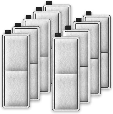 12-Pack Fish Tank Aquarium Filters Replacement for Top Fin RF-L Large Retreat Filter Cartridges in Saudi Arabia