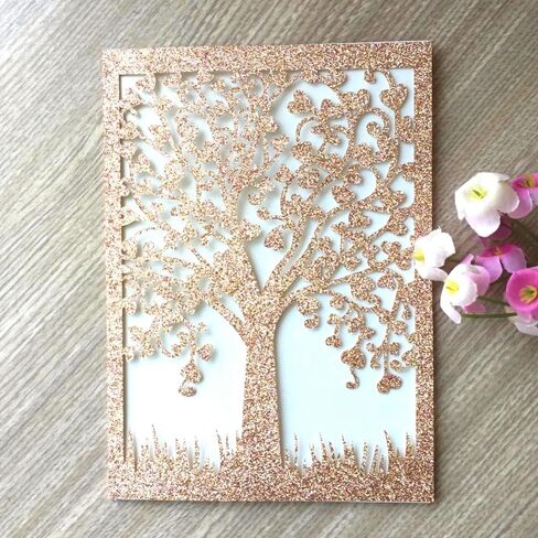 YZH Crafts Glitter Cardstock Paper, No-Shed Shimmer Glitter Papers, Cricut, Craft and DIY Projects Card stock, Sparkly Paper for Card Making, 8.27 x 11.69 Inch, A4 Size, 10 Sheets (Baby Pink) in Saudi Arabia