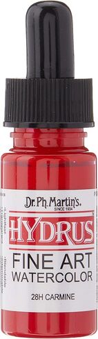 Dr. Ph. Martin's Hydrus Fine Art 3 Watercolor Set, 0.5 Ounce (Pack of 12), Multicolor in Kuwait