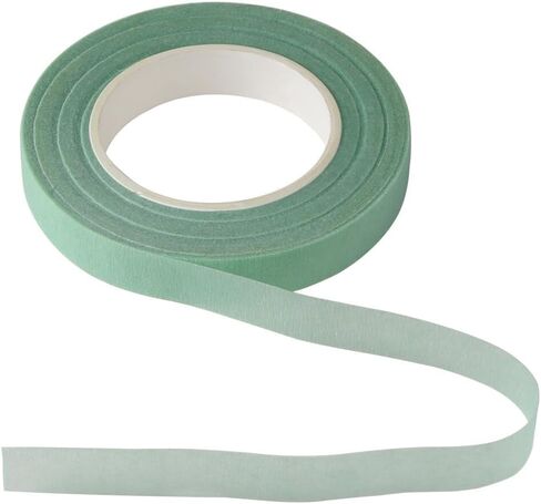 Floral Tape 1/2inch Flower Tape for Wreath Floral Arranging Stem Wrap Wedding Bouquet Craft (Yellow Green) in Saudi Arabia